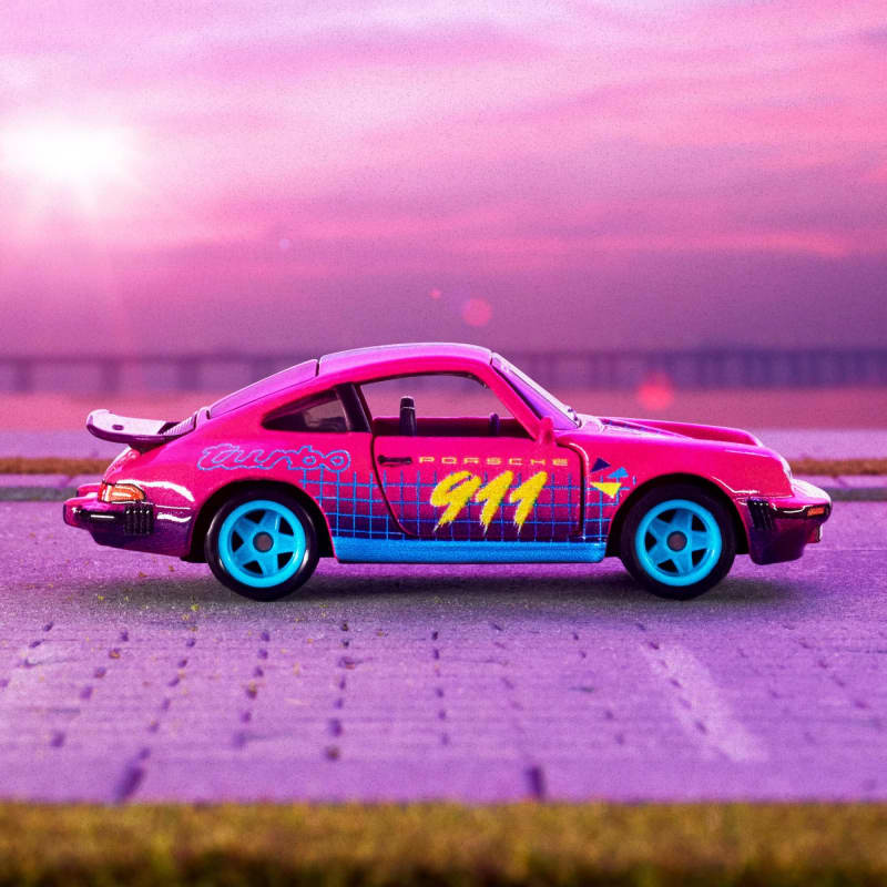 Matchbox '80 Porsche 911 Turbo' Imported Premium RLC 1:64 Scale | Code: HLJ85