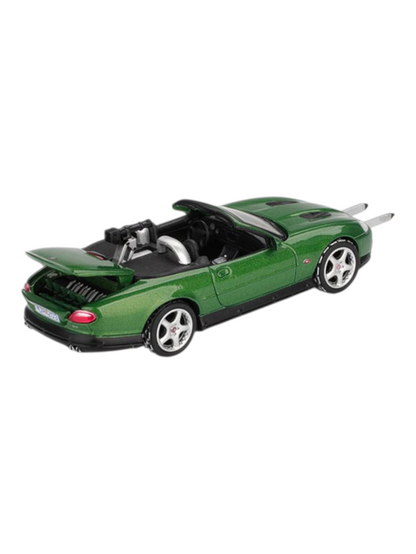 Mini GT Jaguar XKR Die Another Day - Green Imported 1:64 Scale ( code 908 )