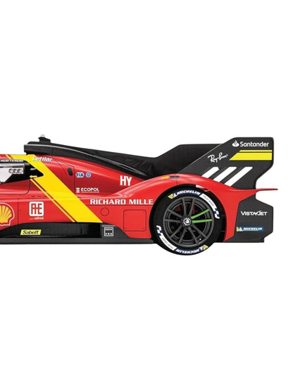 Bburago racing 2023 Ferrari 499p 1:43 scale