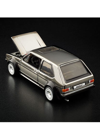 HotWheels 1976 Volkswagen Golf MK1 GTI RLC 1:64 Scale (With Protector)