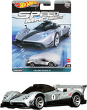 HotWheels Speed Machines Pagani Zonda R imported premium 1:64 Scale Premium