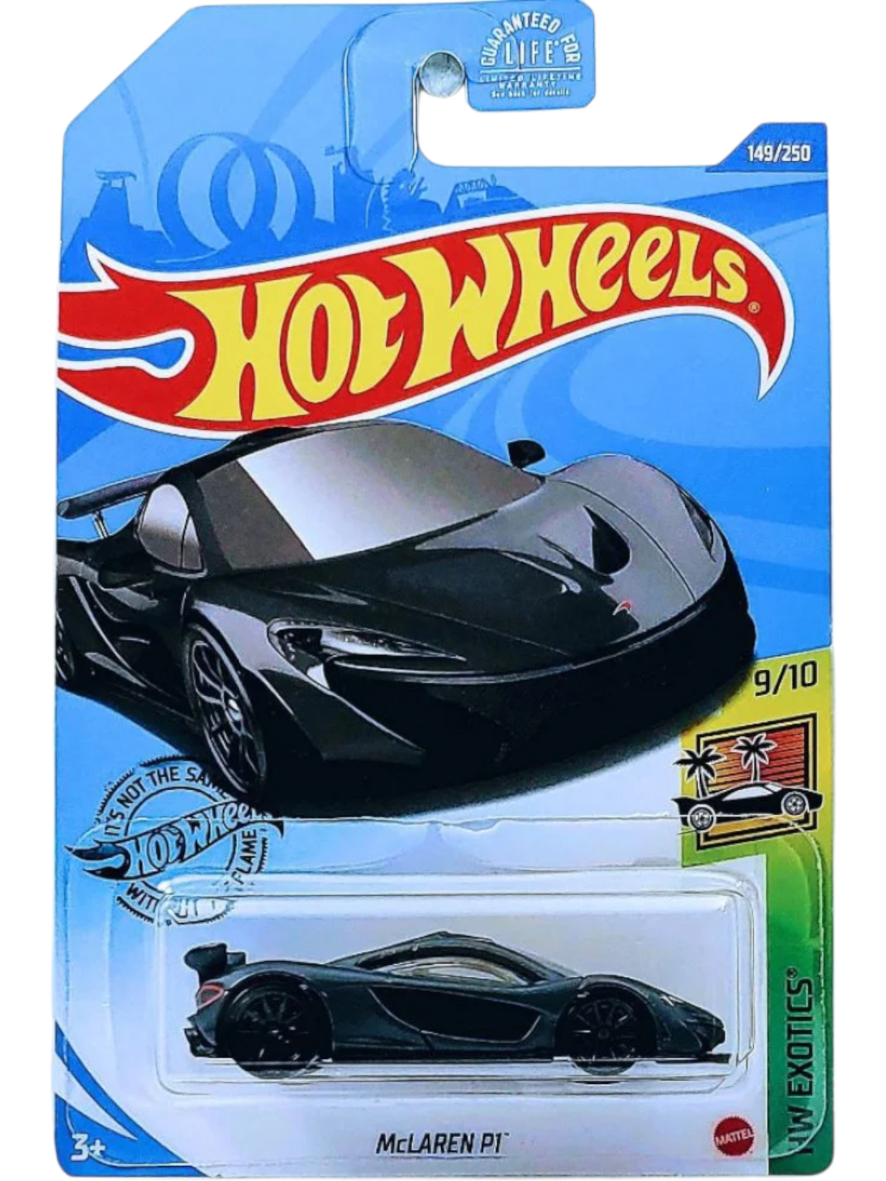 Hotwheels McLAREN P1 Imported Mainline 1:64 Scale