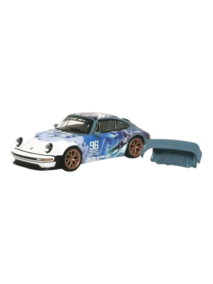 LX Model Porsche Singer Turbo Study 930 Premium Diecast 1:64 Scale (With Acrylic Case)