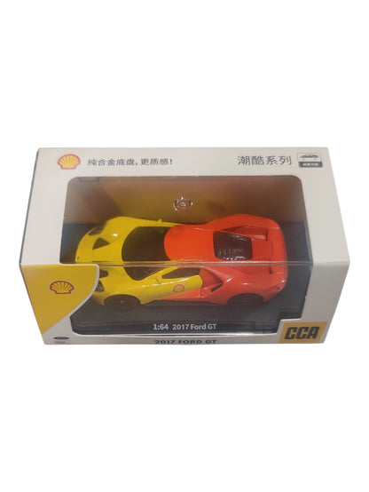 CCA 2017 Ford gt 1:64 Scale (with acrylic case)