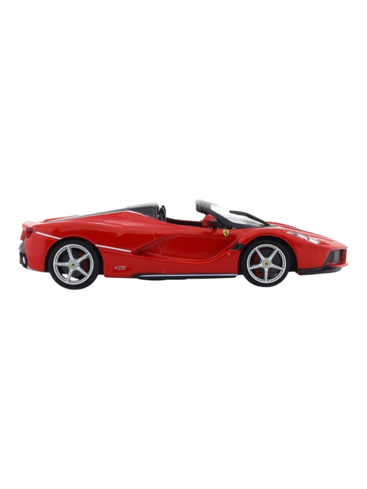 Bburago signature series laferrari aperta (official license product) 1:43 die-cast scale model car