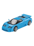 Mini GT Bugatti eb110 super sport Blu Bugatti 1:64 Scale