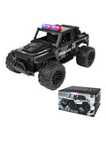 TOY BOL 1:16 Scale RC Police Truck with 2WD, Shock Absorbers, Rubber Tires, LED Light & Police Sound Speed 20 KM/H No,TB-RC08