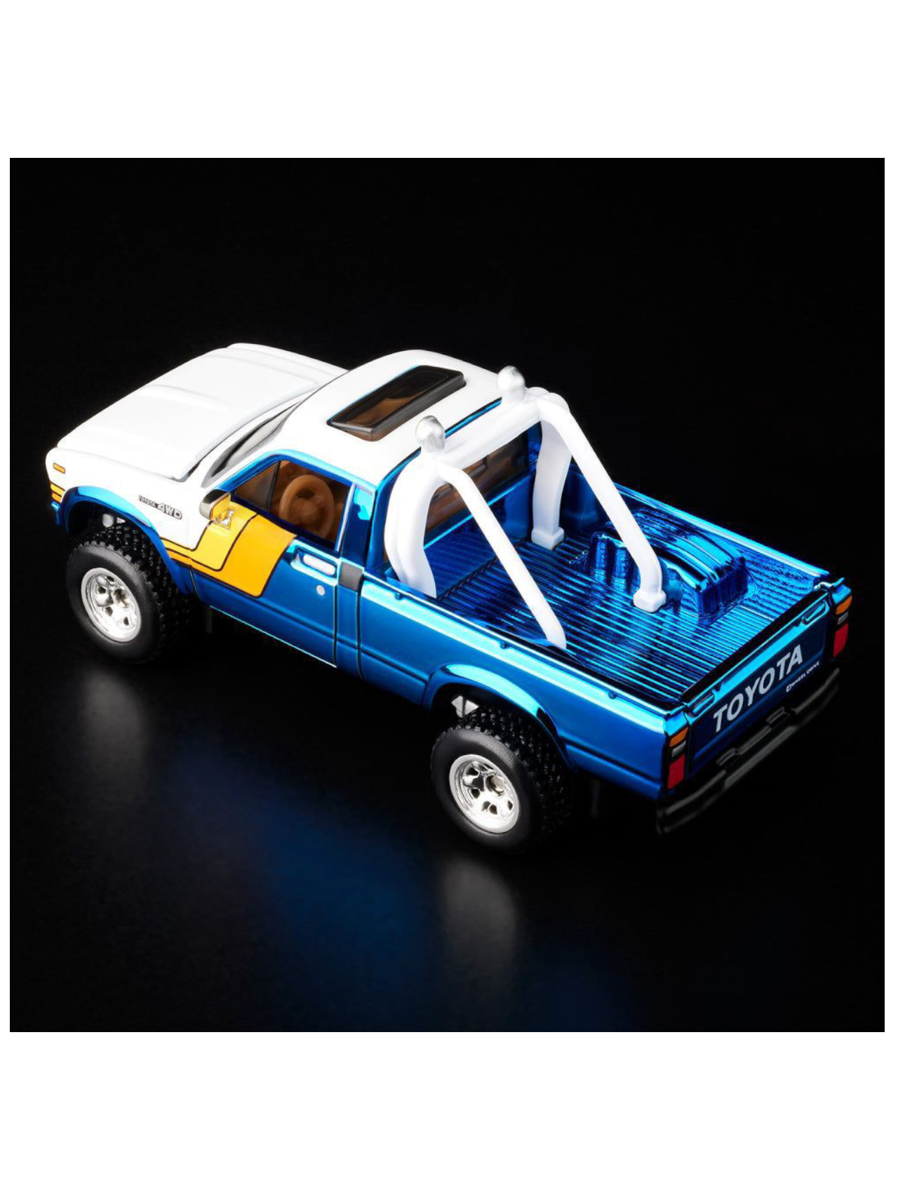 HotWheels 1981 Toyota SR5 4WD RLC 1:64 Scale