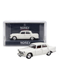 NOREV "Peugeot 404 1968 Courchevel White 474447 Code UV1 1:87 Scale