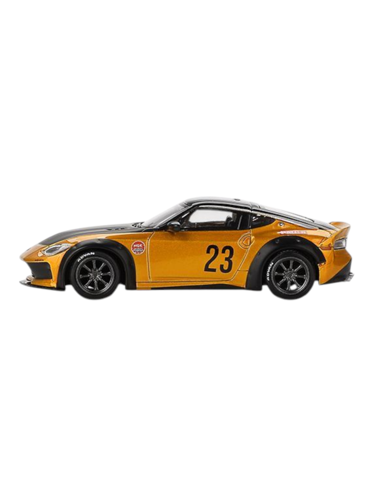 Mini GT Nissan Fairlady Z LB Nation Works (LB Gold) 1:64 Scale
