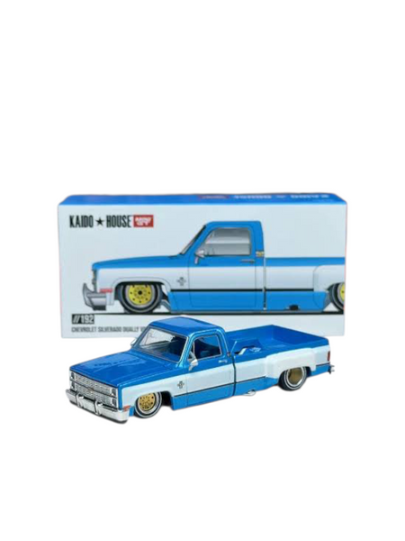 Order Mini GT Chevrolet Silverado Dually – Toy Collectors India