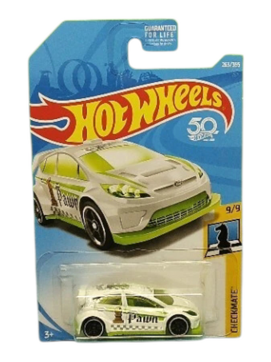 HotWheels 12 Ford Fiesta Imported mainline 1:64 Scale