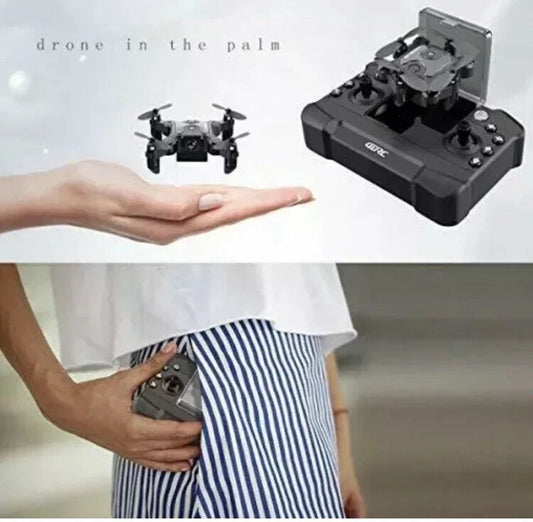 4DRC V2 Mini Drone : RC Foldable Nano Drone Pocked Quadcopter Remote Control