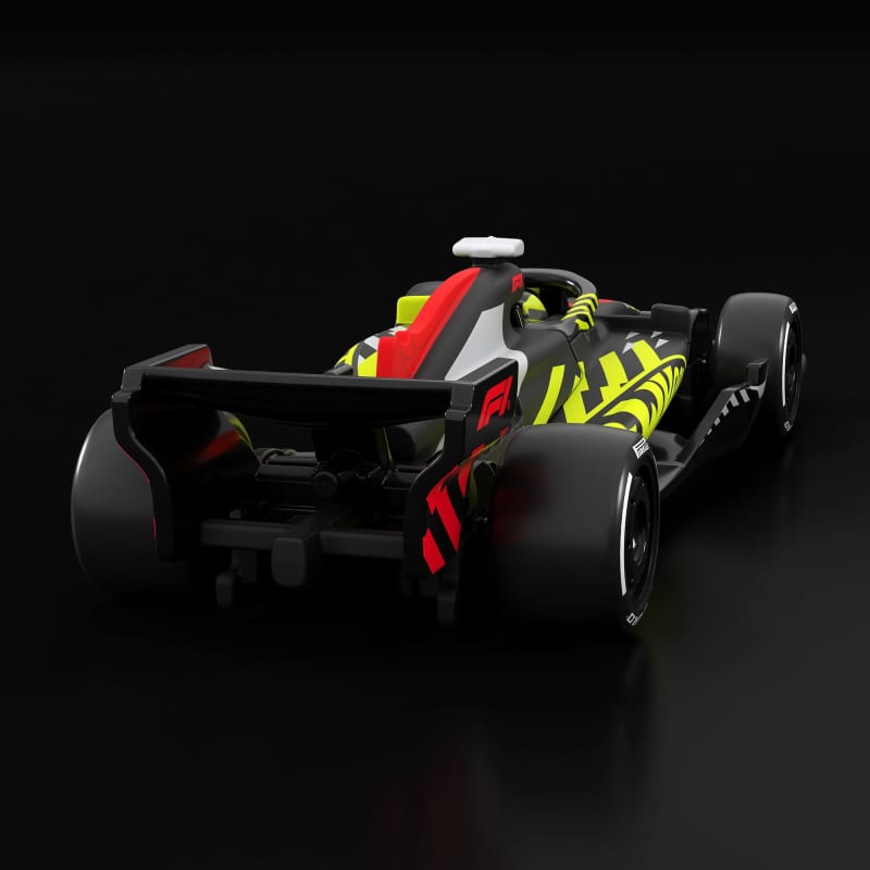 HotWheels Formula 1 Concept Car Diecast Model 1:64 Scale Code: JNR58-9893