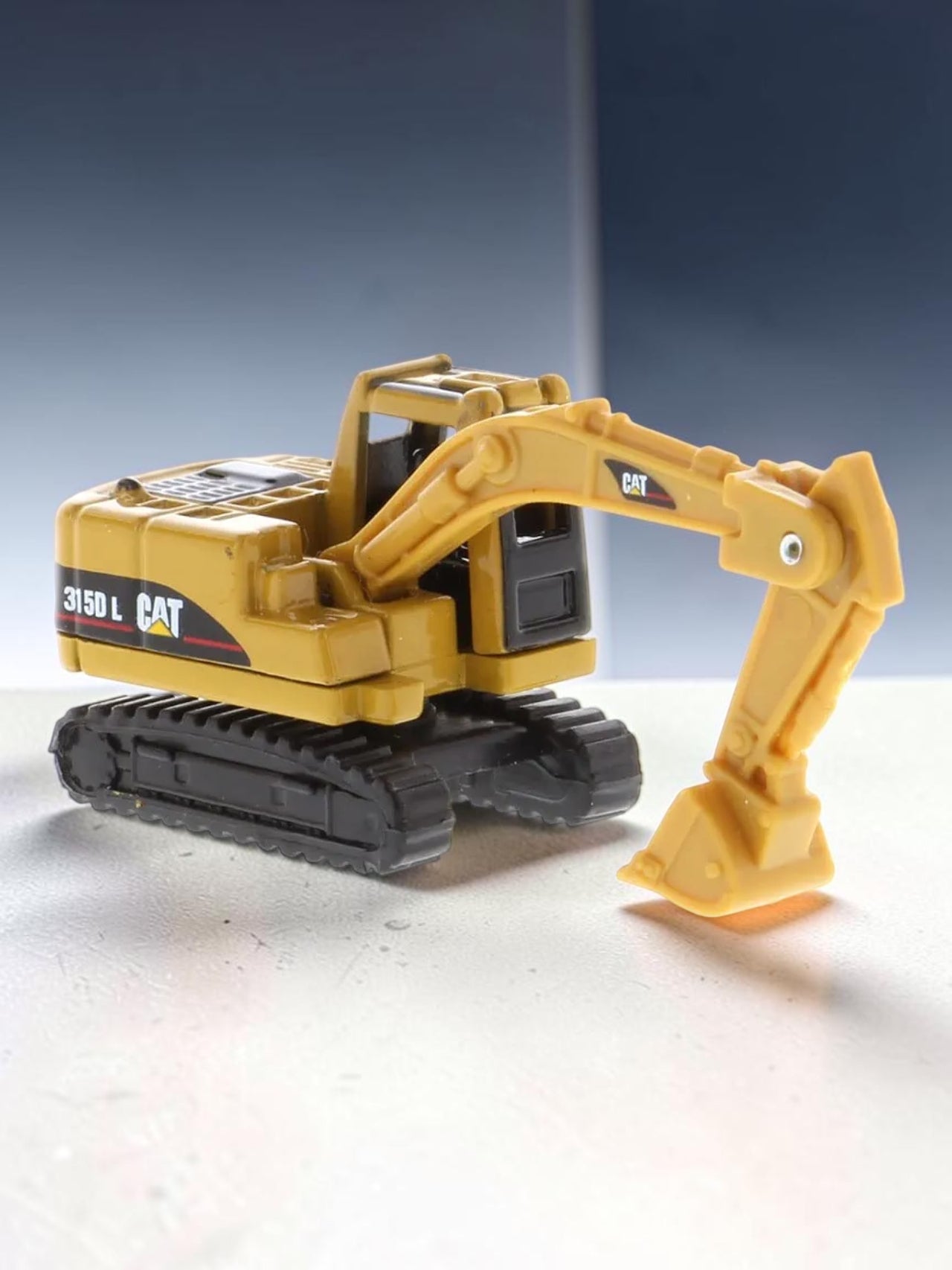 CAT 315D L Excavator 1:86 Scale Diecast Model | Construction Mini Series | Premium Collectible Vehicle