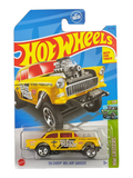 HotWheels 55 chevy bel air gasser Imported Mainline 1:64 Scale HKH61- M7C5