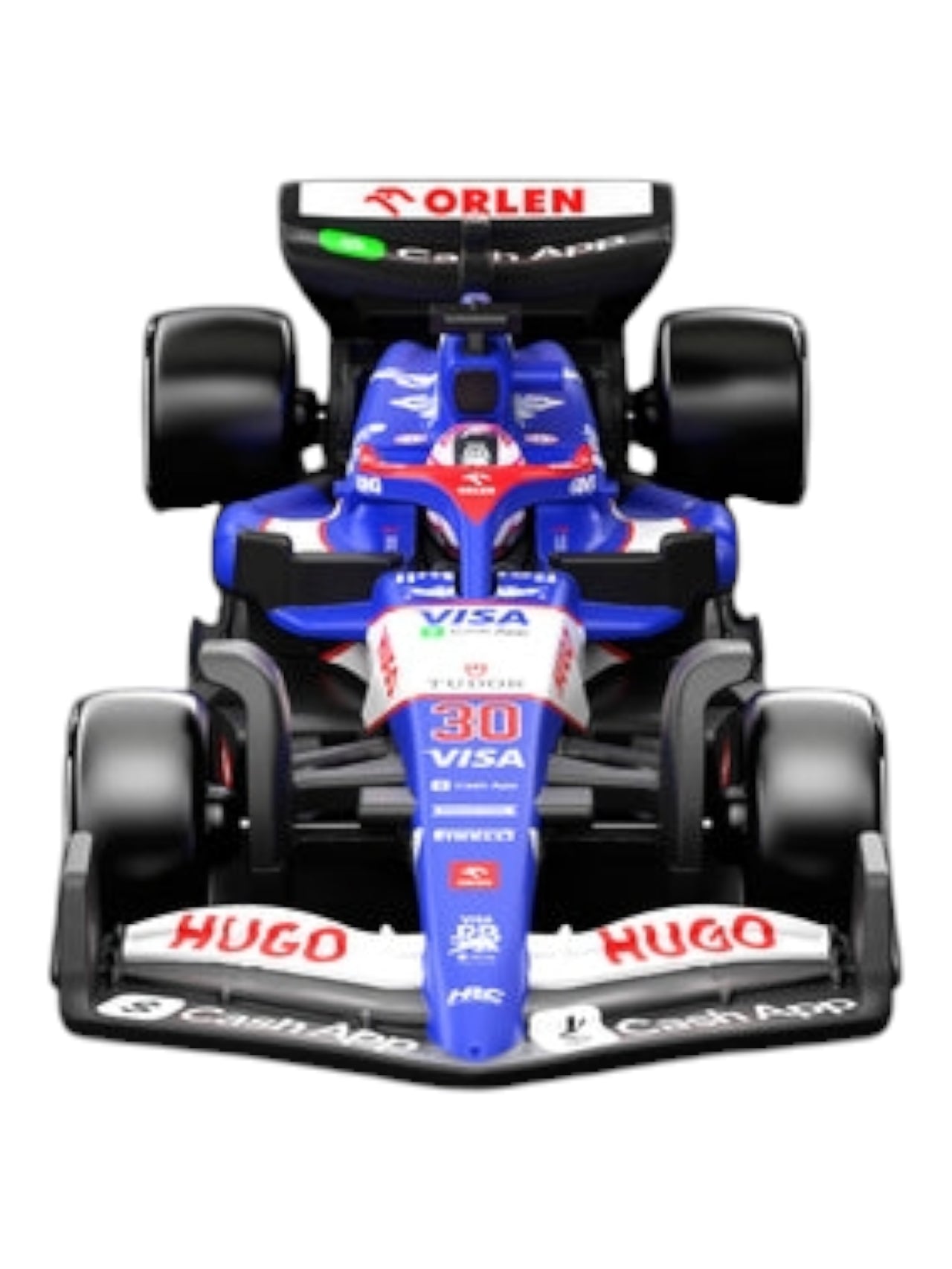 Hotwheels 2024 formula 1 visa cash app rb formula 1 team (#30) imported premium 1:64 Scale