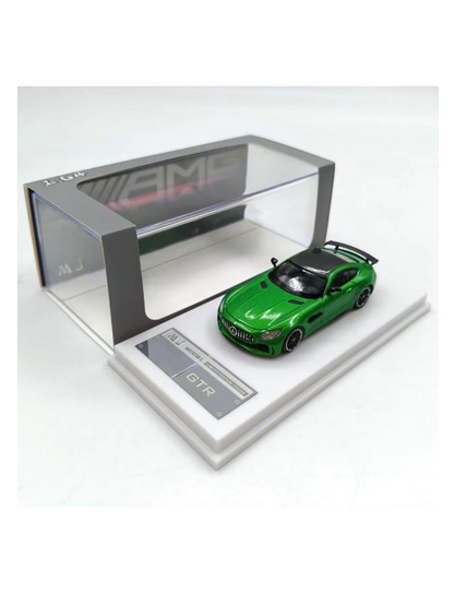 MJ Models AMG GTR Premium Diecast 1:64 Scale (With Acrylic Case)