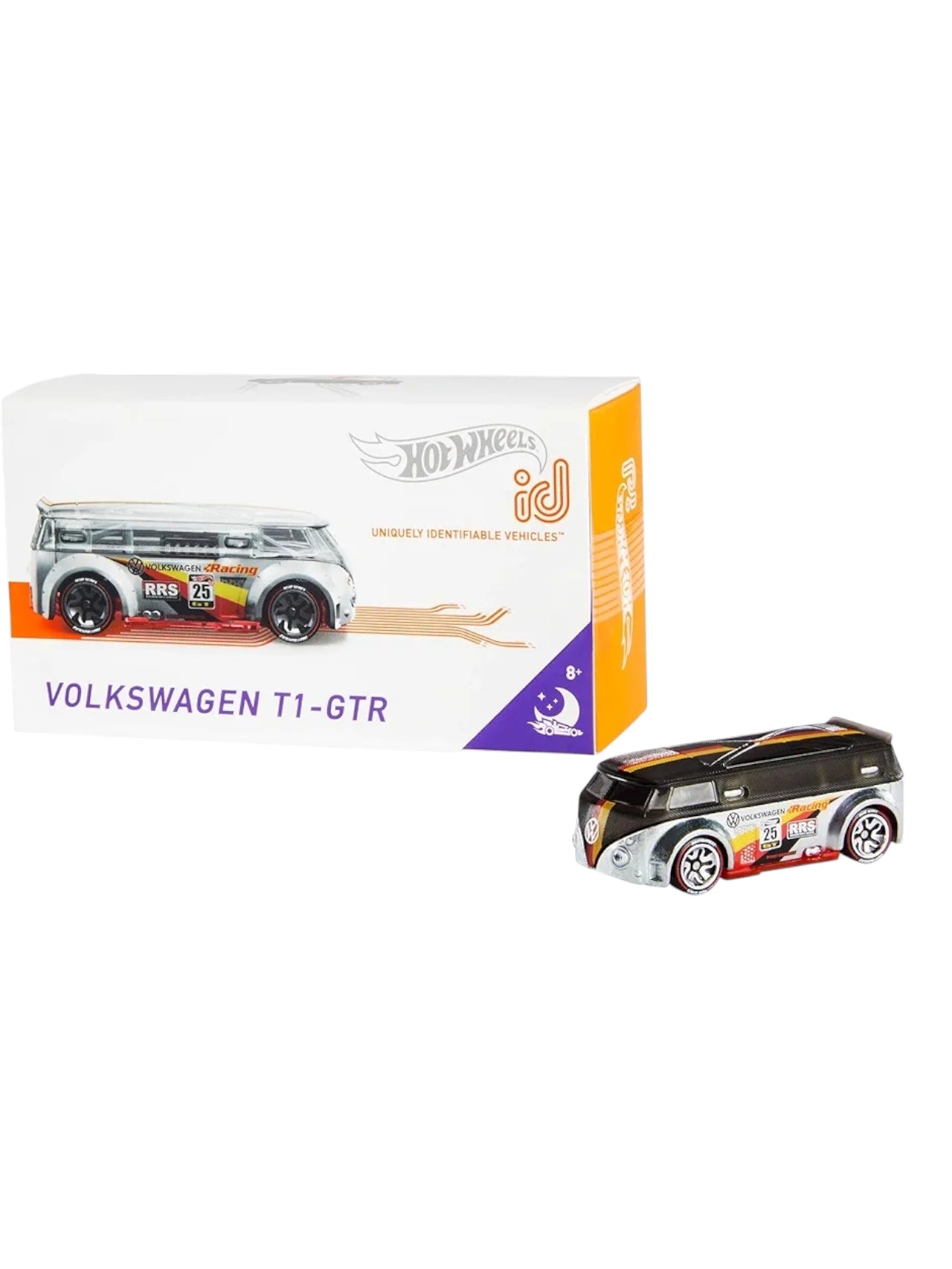 Hotwheels id Volkswagen t1-gtr 1:64 Scale