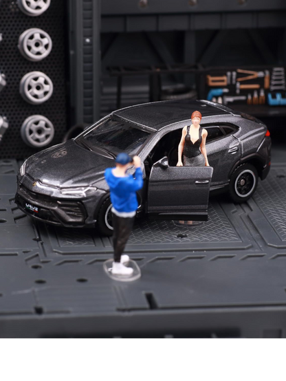 Bburago Sports Cars Edition Lamborghini Urus 1:64 Scale