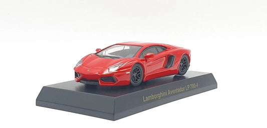 Kyosho Lamborghini Aventador Lp 700-4 Imported 1:64 Scale