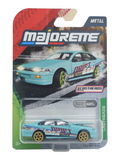 Majorette cast heads premium car nissan cefiroa31 1: 64 Scale 8504100001