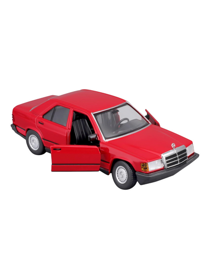 Bburago Mercedes-Benz 190 E 2.6 Diecast 1:24 Scale