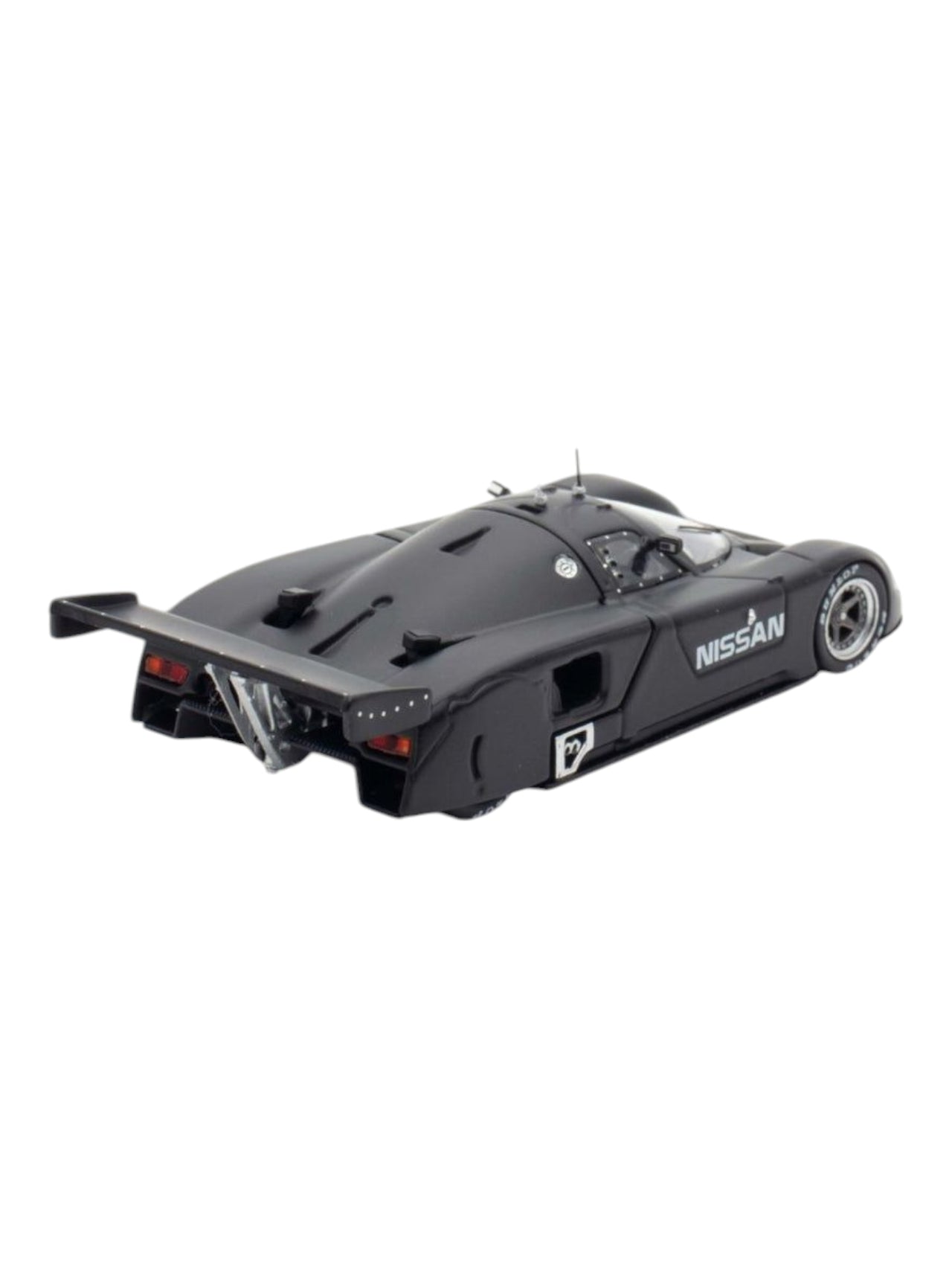 INNO64: Nissan R89C Le Mans Shakedown Test At Paul Ricard 1988 1:64 Scale