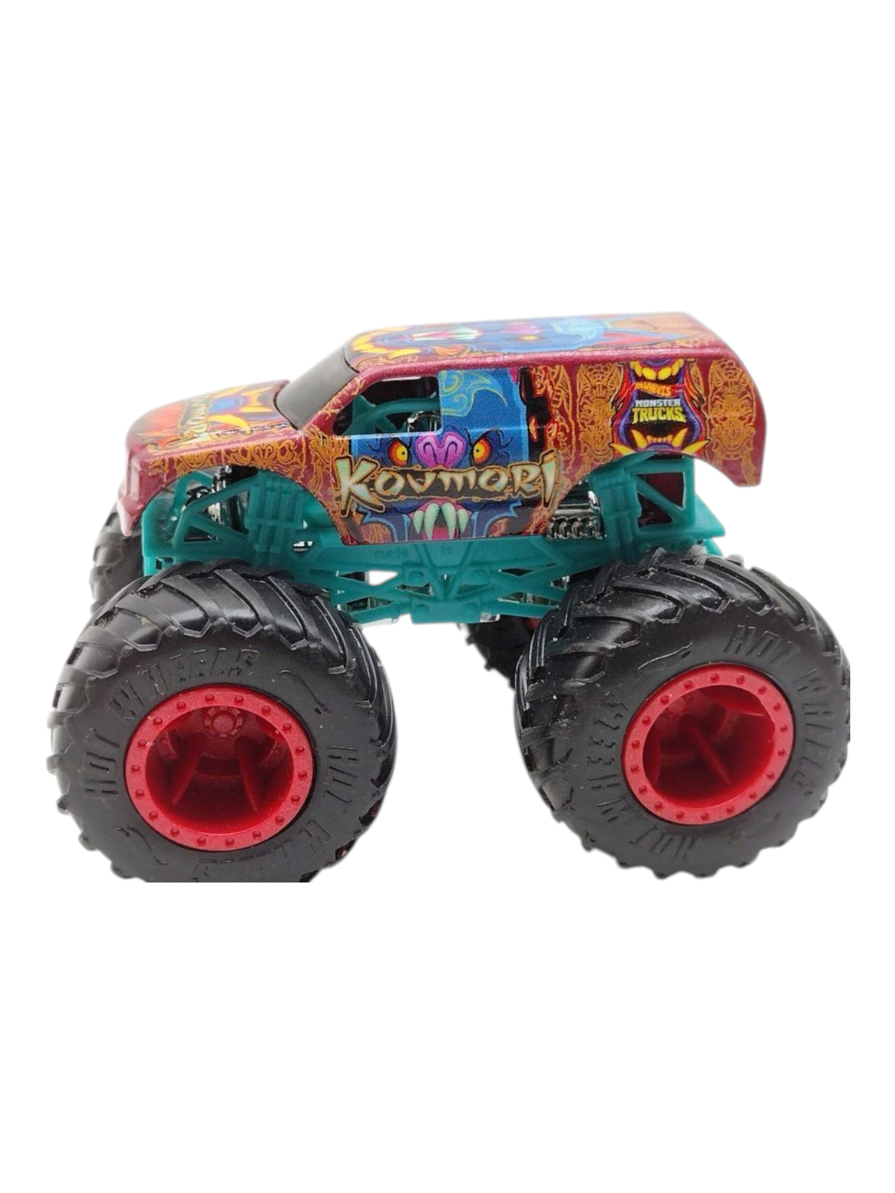 HotWheels Monster Truck Rev Tredz Double Trouble 1:64 Scale