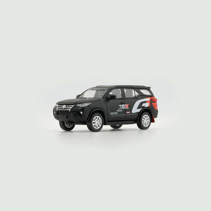Gazoo Racing Toyota Fortuner 2018 Imported 1:64 Scale (Matte Black)