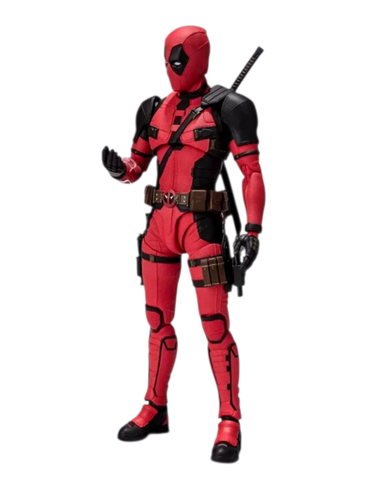 ZD Toys Marvel Studio Deadpool 1:10 Scale Action Figure- Deadpool & Wolverine Collection