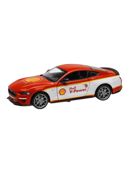 CCA FORD MUSTANG GT 1:64 SCALE (WITH ACRYLIC CASE)