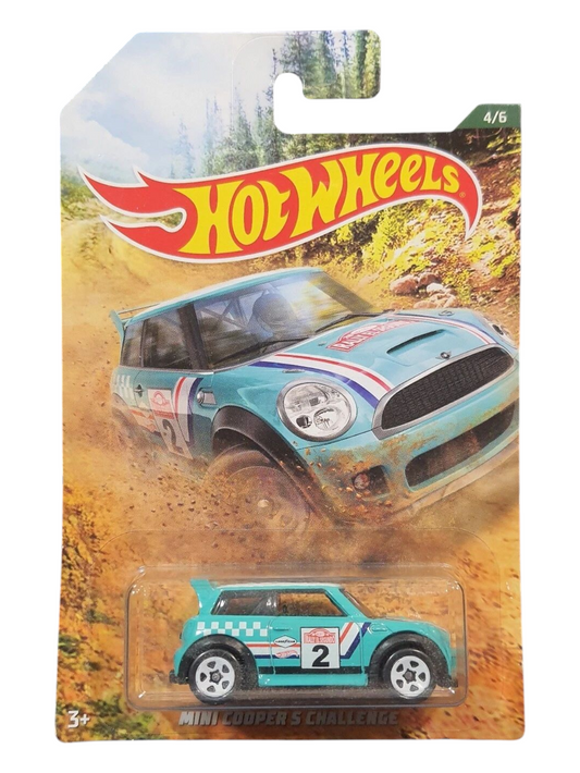 HotWheels Mini Cooper S Challenge Imported Mainline Card Art 1:64 Scale