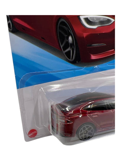 HotWheels Tesla model s plaid imported mainline 1:64 Scale