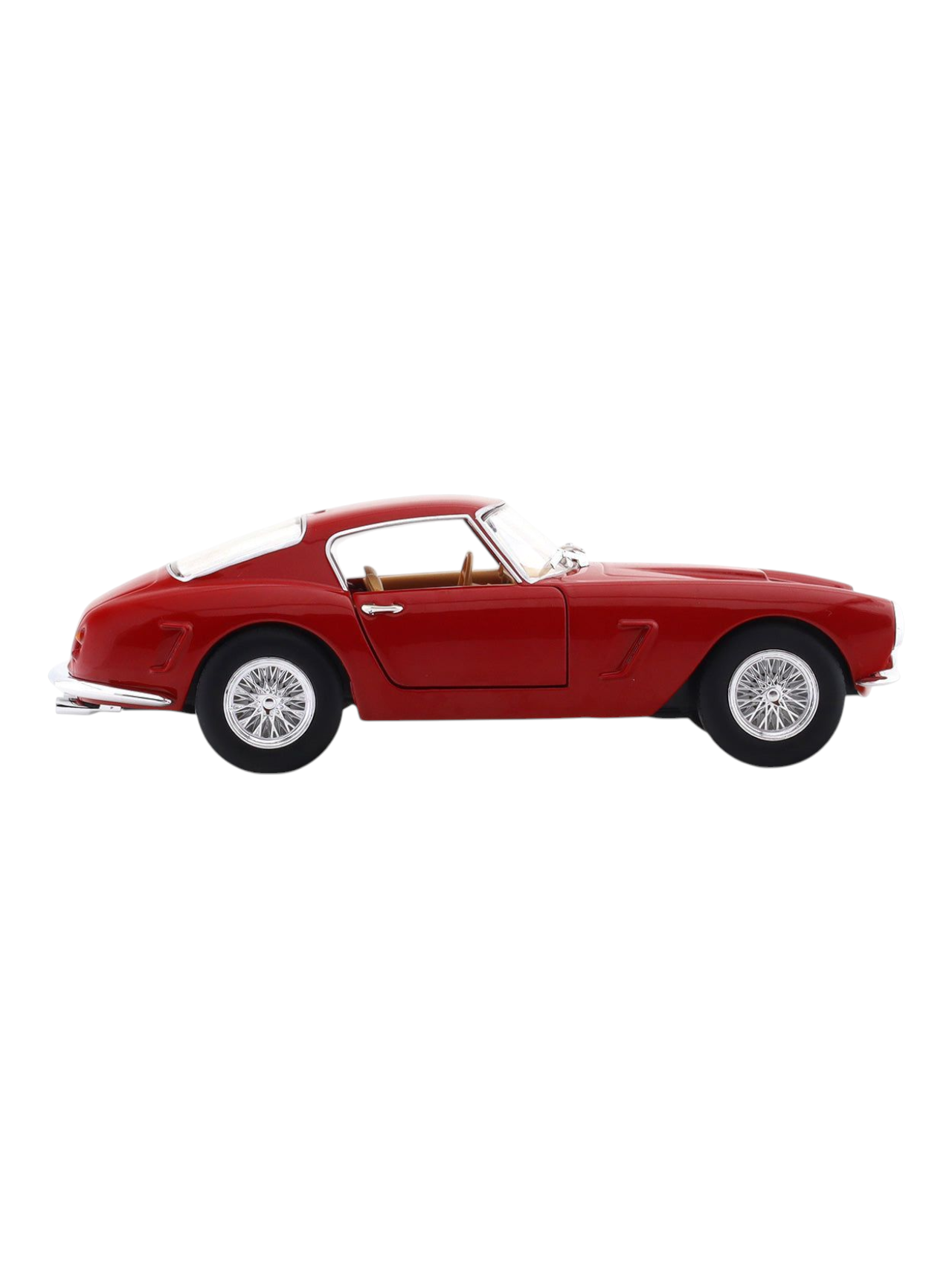 Bburago Ferrari 250 GT Berlinetta Passo Corto Diecast 1:24 Scale (With Acrylic Case)