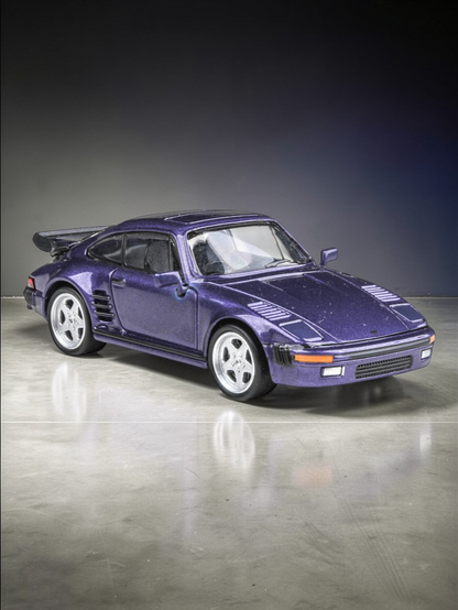 PARA64 1989 RUF BTR Slantnose Prussian Blue 1:64 Scale-Rare Classic Diecast Model