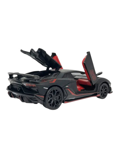 CCA 'Lamborghini Aventador SVJ63' Diecast Model 1:24 Scale