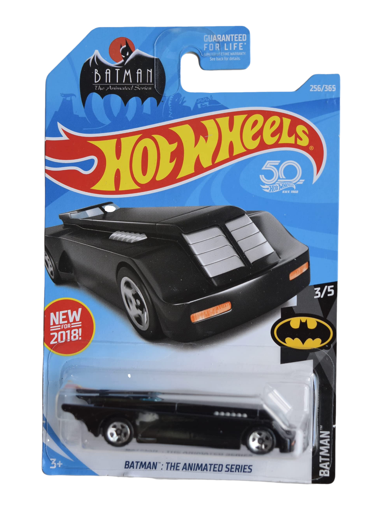 HotWheels Batman:The Animated Series Imported Mainline 1:64 Scale