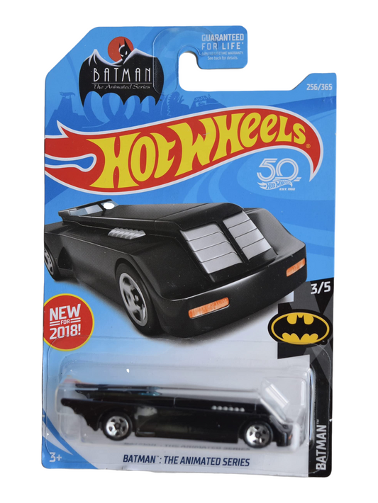 HotWheels Batman:The Animated Series Imported Mainline 1:64 Scale