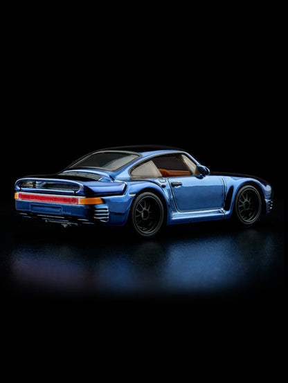 HotWheels Porsche 959 RLC 1:64 Scale (With Protector)