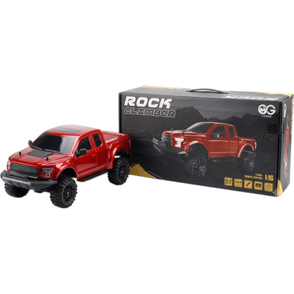 MG Rock Climber RC Off-Road Pickup Truck – 1:16 Scale 4WD Remote Control Car 2.4GHZ 1200 mA No.DG-88