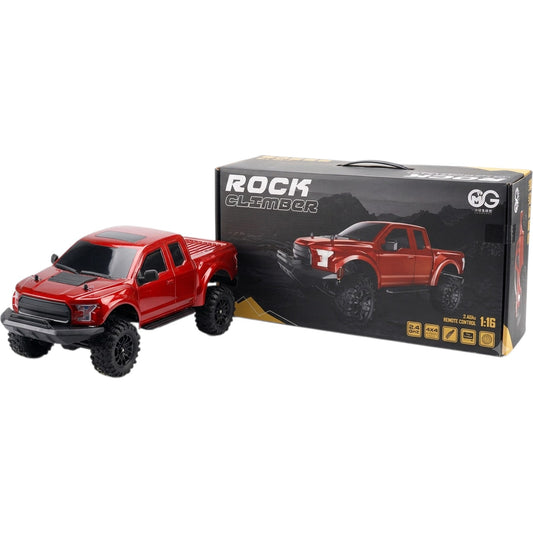MG Rock Climber RC Off-Road Pickup Truck – 1:16 Scale 4WD Remote Control Car 2.4GHZ 1200 mA No.DG-88