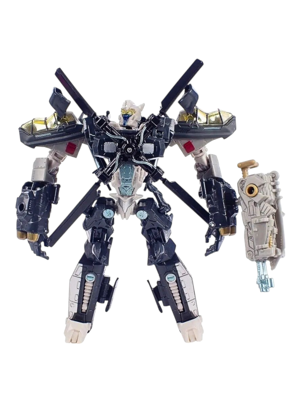 Transformers Empty Hammer 2 in 1 Robot and Helicopter (18 cm)