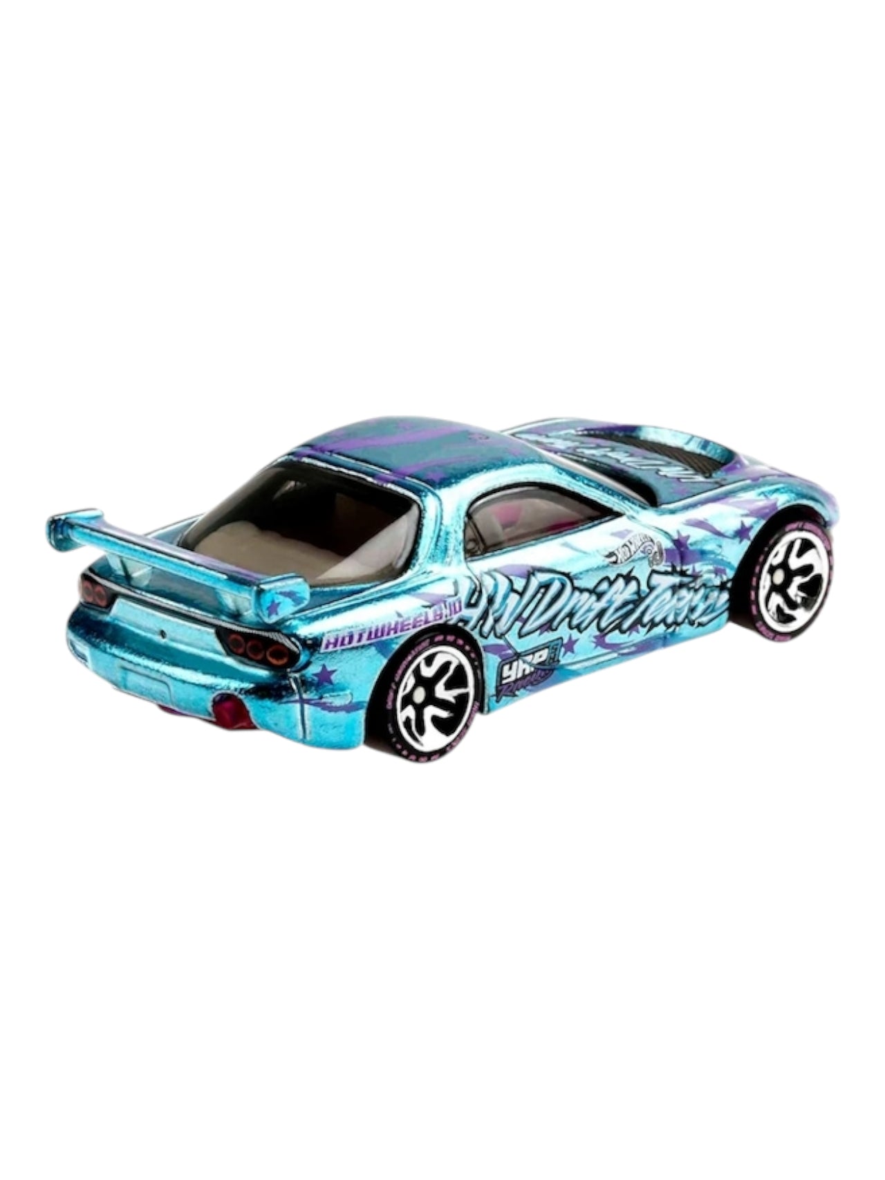 Hotwheels id '95 mazda rx-7 drift 1:64 Scale
