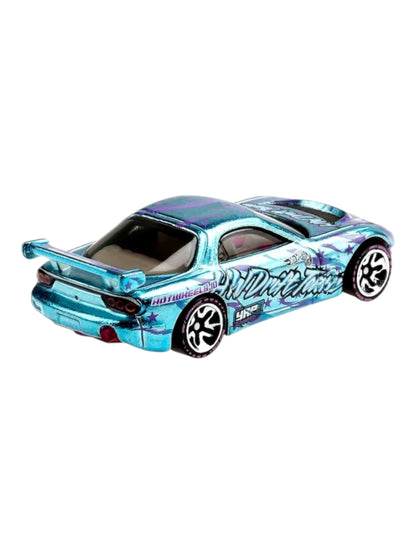 Hotwheels id '95 mazda rx-7 drift 1:64 Scale