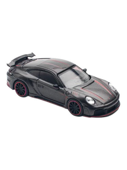 Pop Race 992 Stinger GTR Carbon Edition Redline PR64-192 1:64 Scale