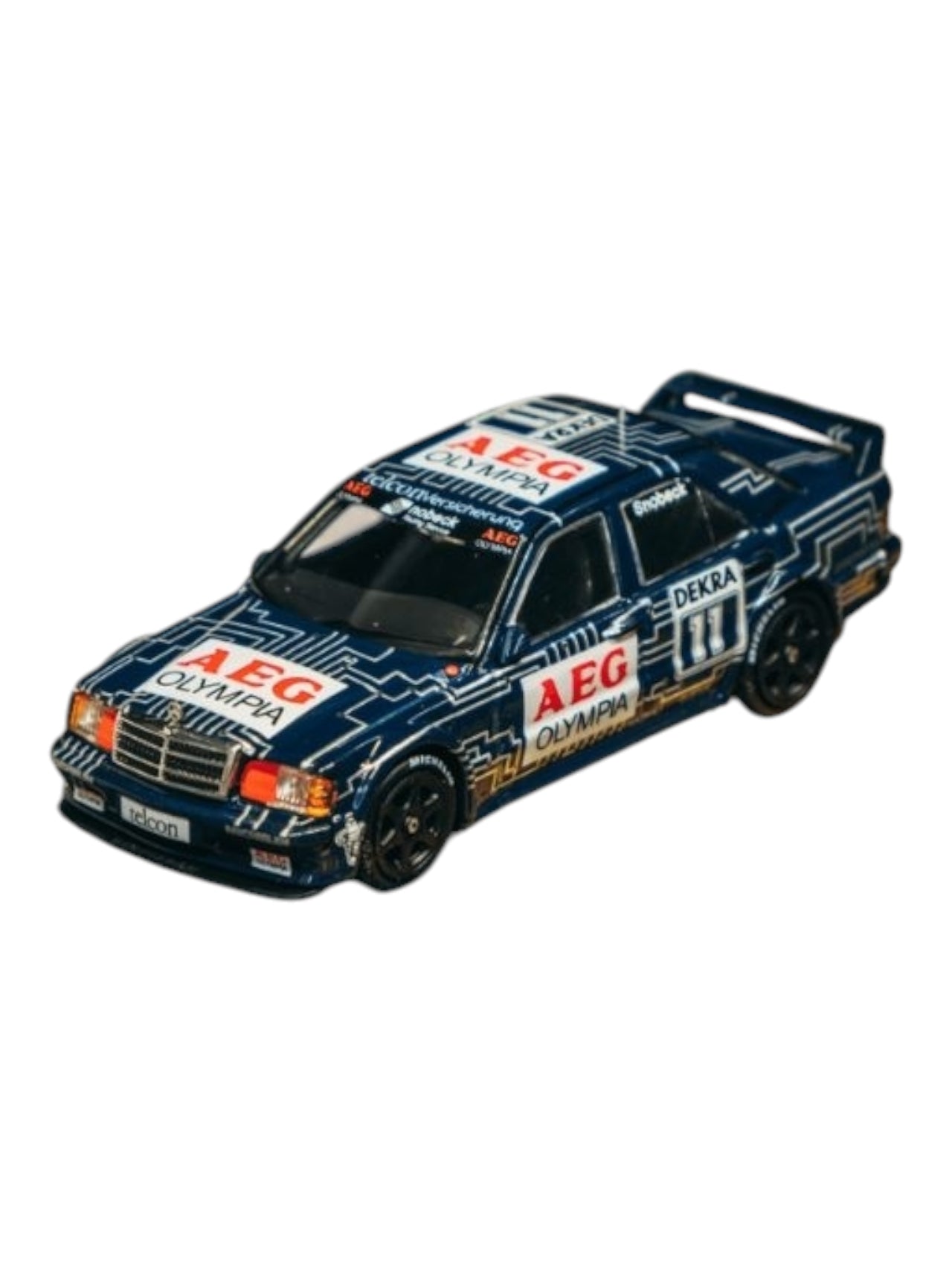 Tarmac works Mercedes-Benz 190 E 2.5-16 EV0 1 scale 1:64