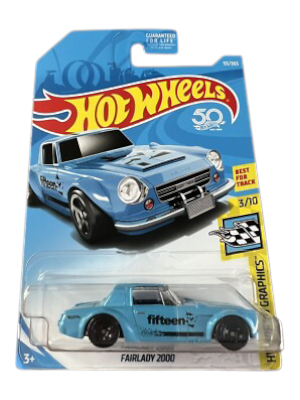 HotWheels Fairlady 2000 Imported Mainline 1:64 Scale FJW43-D7C3