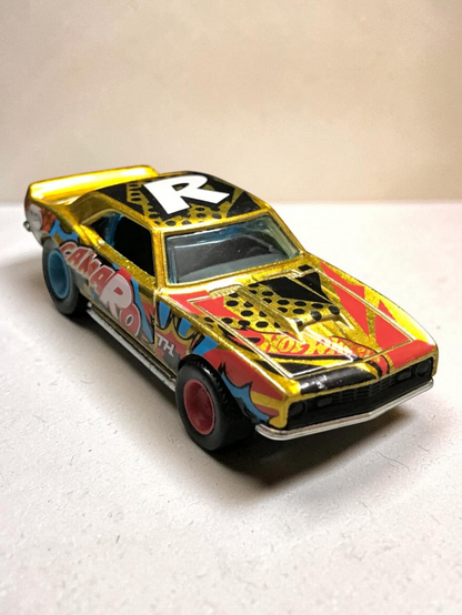 HotWheels '68 COPO CAMARO' Imported Mainline 1:64 Scale Super Treasure Hunt (With protector)