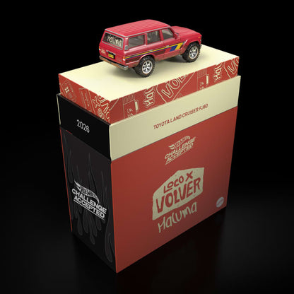 PRE-ORDER HotWheels RLC x Maluma x Toyota Land Cruiser FJ60 Diecast Matel 1:64 Scale ( Eta-April 2027 )